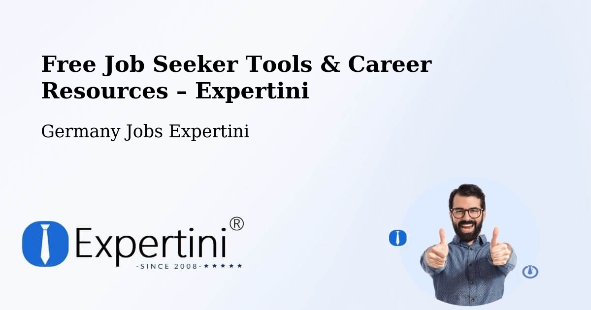 Free Job Seeker Tools & Career Resources – Winterbach - Winterbach, Germany Jobs Expertini
