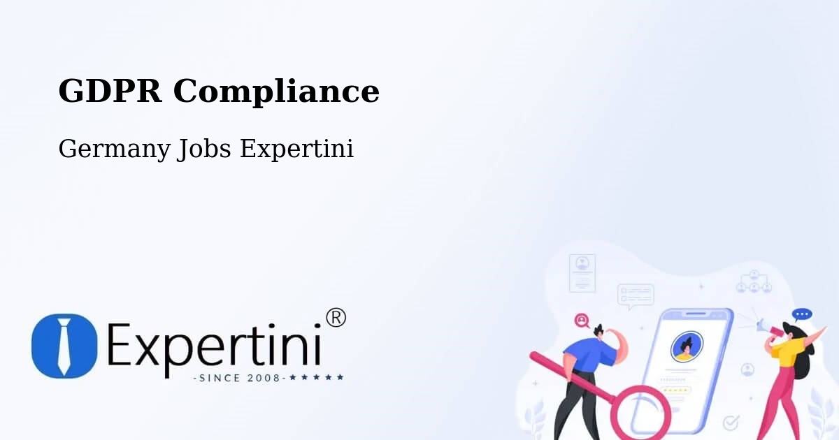 EU GDPR Compliance Statement – Winterbach - Germany Jobs Expertini