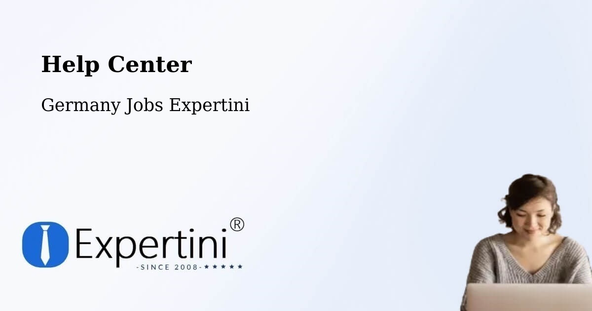 Help Center – Winterbach - Germany Jobs Expertini