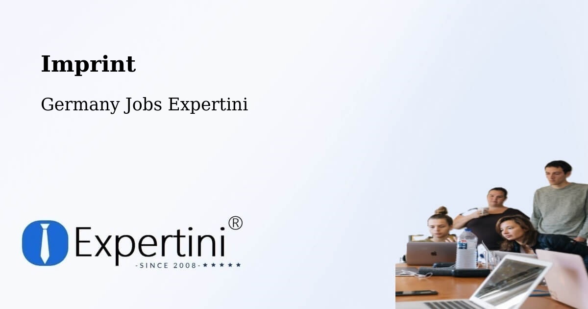 Imprint – Winterbach - Germany Jobs Expertini
