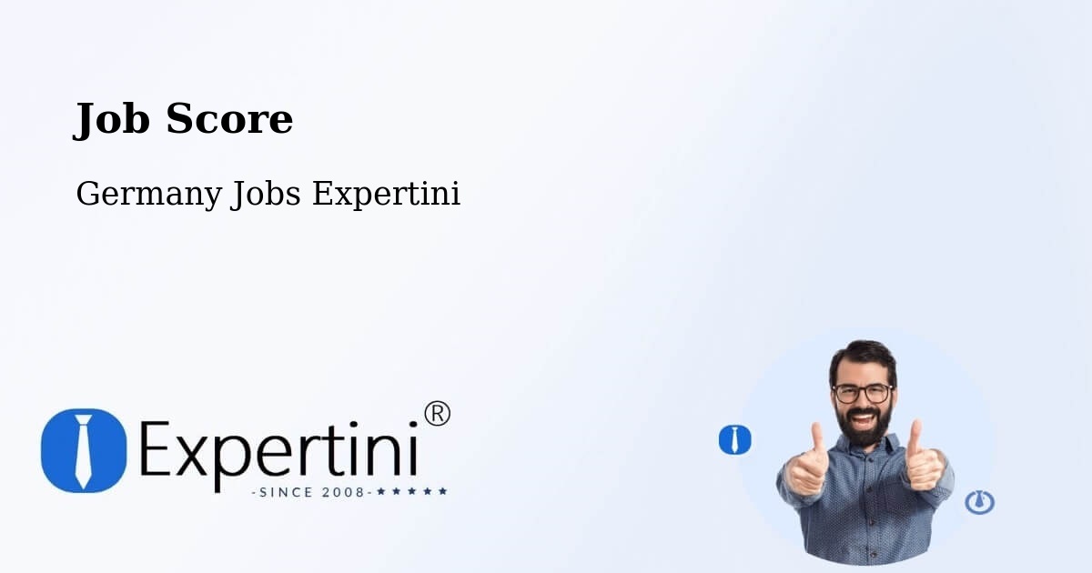 Job Score & Job Description Score Tool – Winterbach - Germany Jobs Expertini