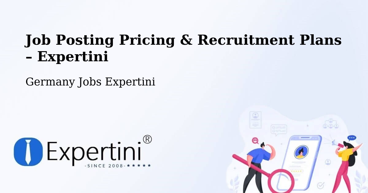 Job Posting Pricing & Recruitment Plans – Winterbach - Winterbach, Germany Jobs Expertini