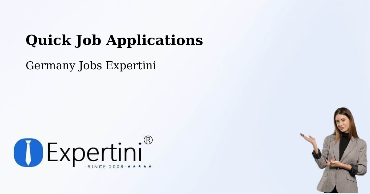 Quick Apply Feature – Winterbach - Germany Jobs Expertini