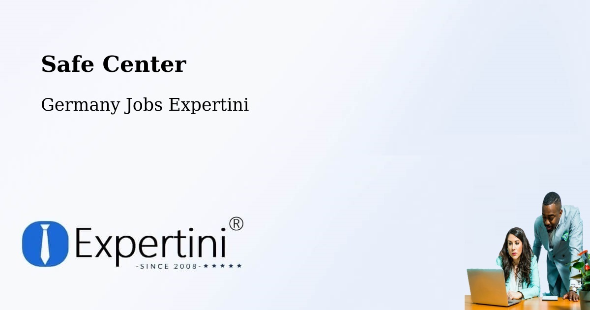 Safety Center – Winterbach - Germany Jobs Expertini