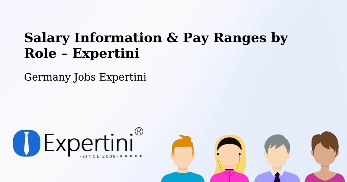Salary Information & Pay Ranges – Winterbach - Winterbach, Germany Jobs Expertini
